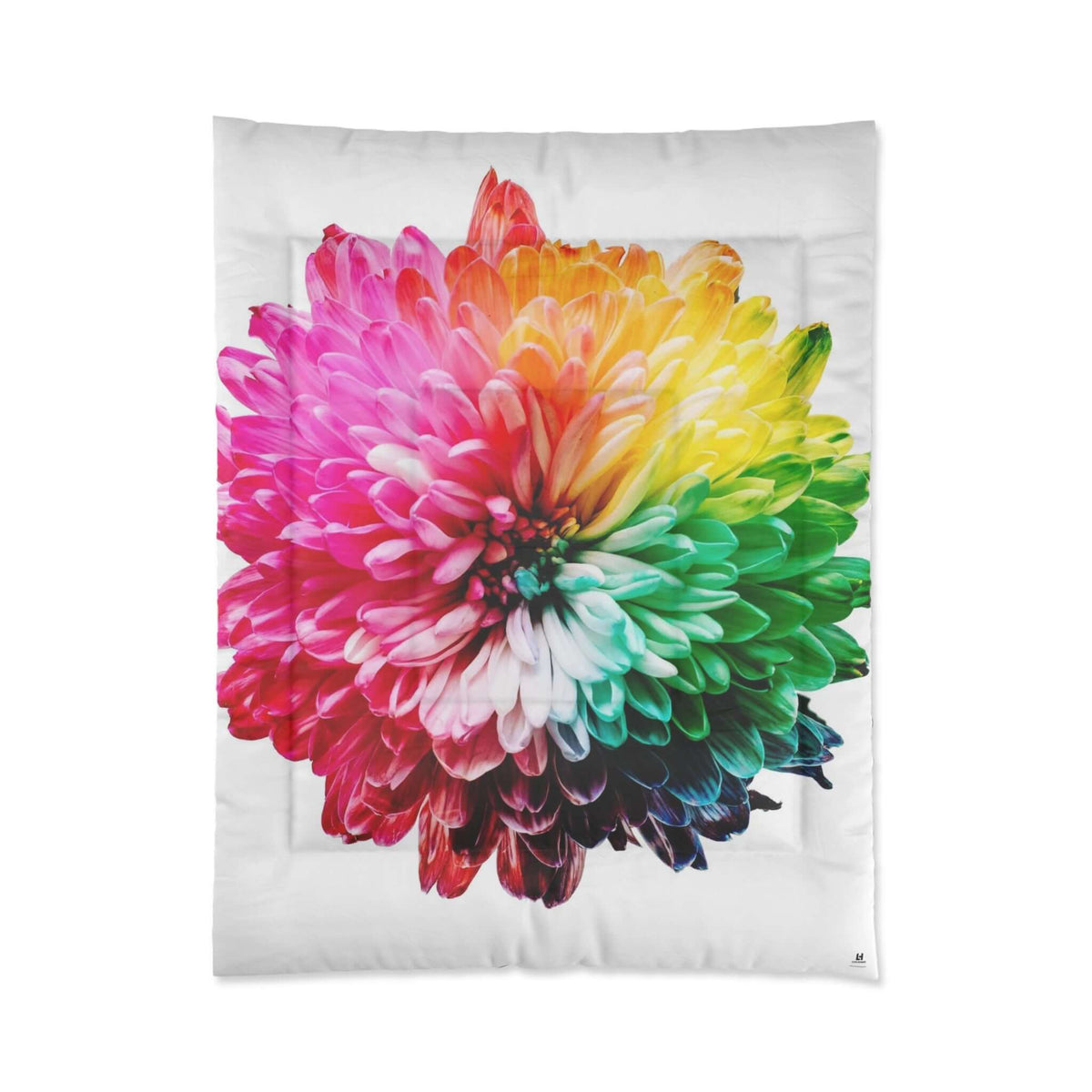Splash Coloured Comforter