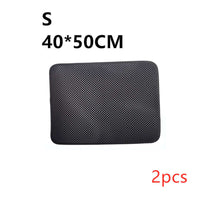 Double Layer Litter Cat Bed Pads