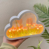 Tulip Cloud Night Lamp DIY Material