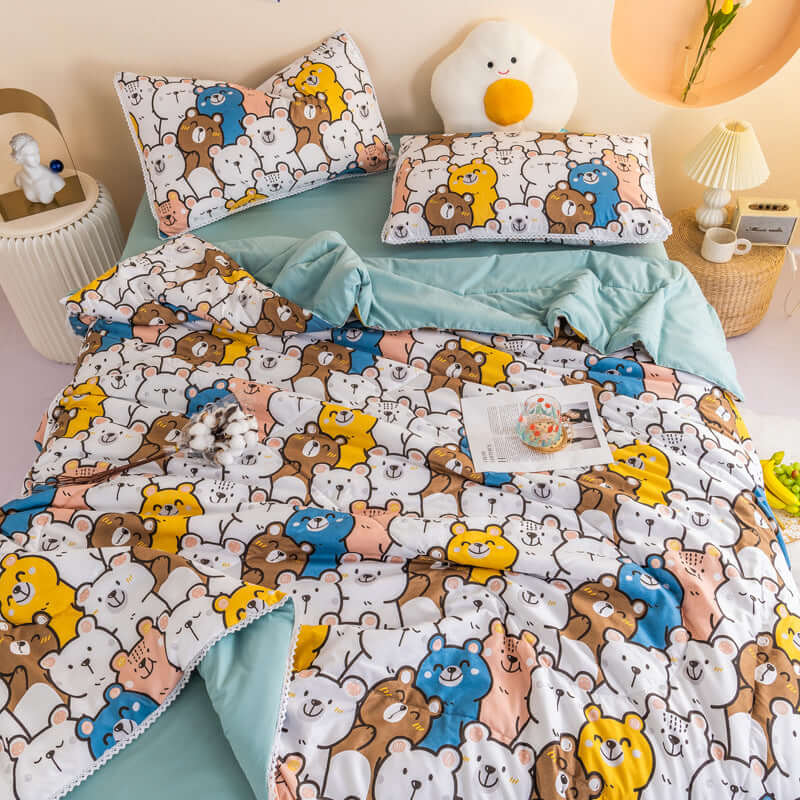 Washed Cotton Summer Cool Quilt