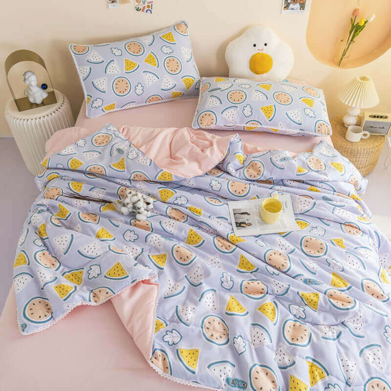 Washed Cotton Summer Cool Quilt