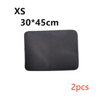 Double Layer Litter Cat Bed Pads