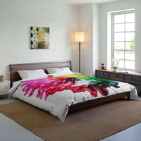 Splash Coloured Comforter