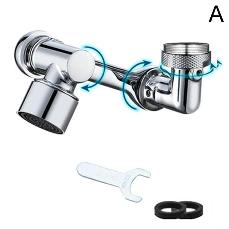 Universal 1080° Swivel Faucet Aerator Multifunction