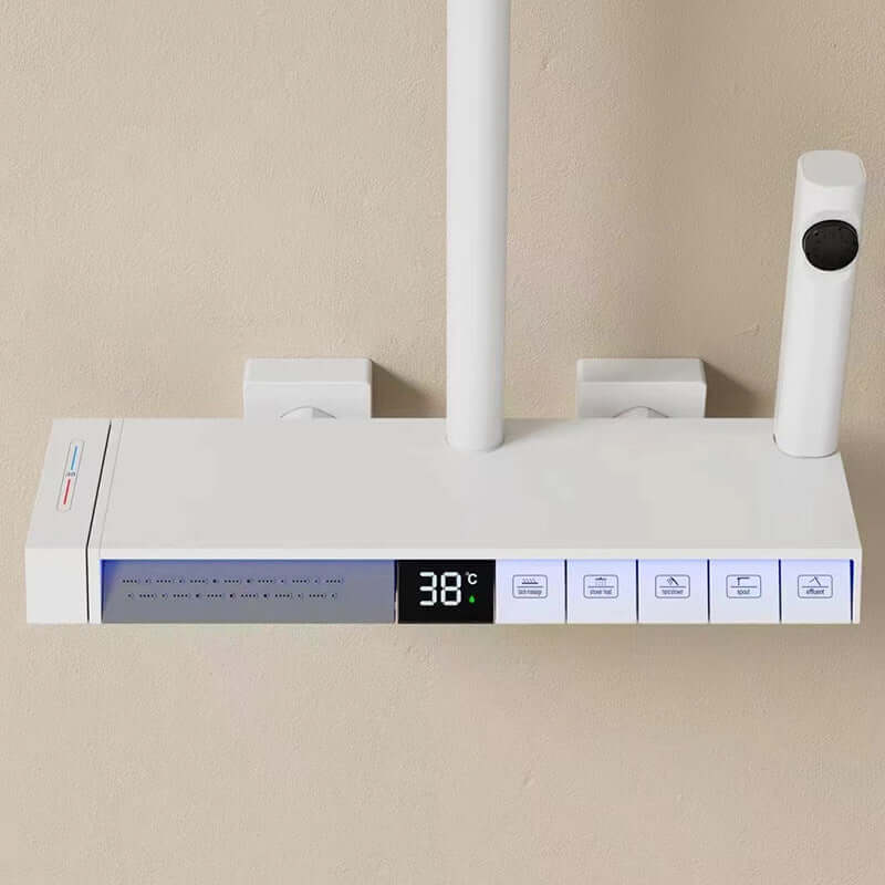 Bathroom Shower Set Thermostat Digital Display With Ambient Light: Upgrade Your Shower Experience