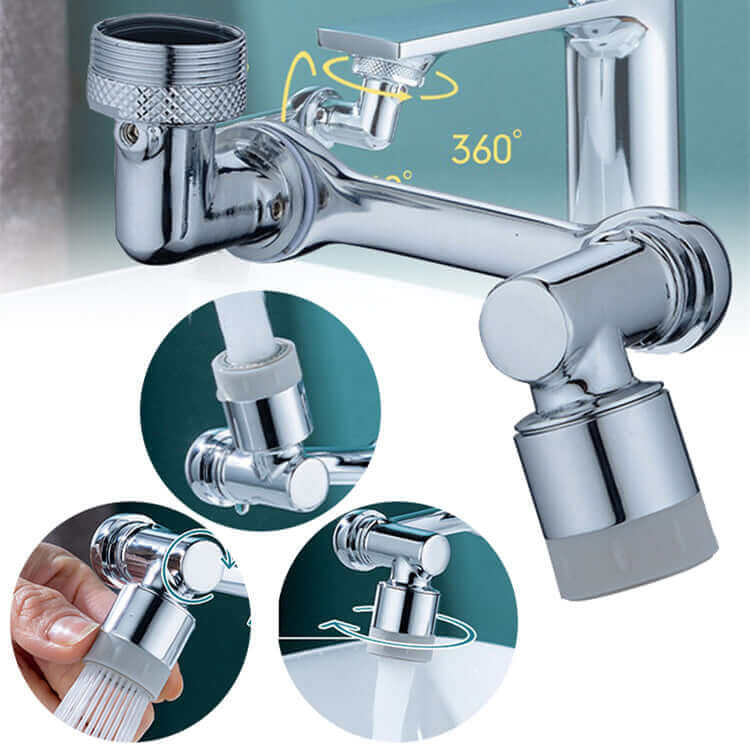 Universal 1080° Swivel Faucet Aerator Multifunction