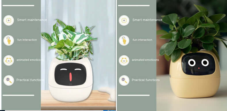 Smart Planter: Your Fun & Friendly Plant Care Companion