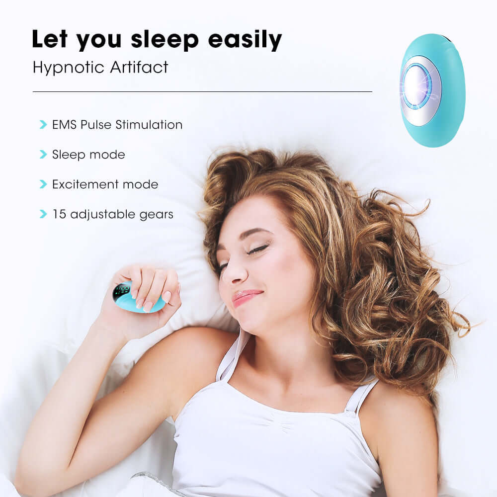 Sleep Aid Device: Fight Insomnia With Drug-Free Microcurrent Therapy