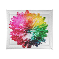 Splash Coloured Comforter
