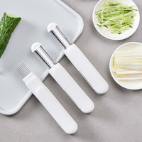 3 In 1 Multifunctional Stainless Steel Peeler