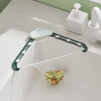 Triangular Cloud Sink Drain Rack