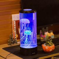 LED Jellyfish Lamp – Realistic Lighting Decor for Relaxation & Ambiance