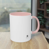 Two-Tone Coffee Mug, 11oz