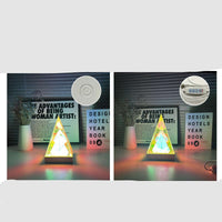 Colorful Neon Night Lamp - Touch Control & Modern Design