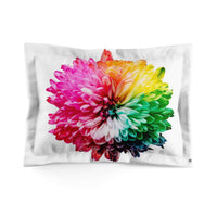 Splash Coloured Microfiber Pillow Sham