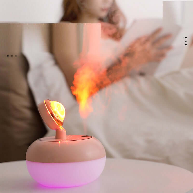 Sunset Light Humidifier 2-in-1: Create a Relaxing Oasis