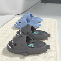 Shark Slides Slippers for Men & Women - Soft, Comfy, Non-Slip