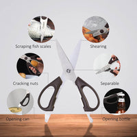 Kitchen Knife Sets, 15 Pcs