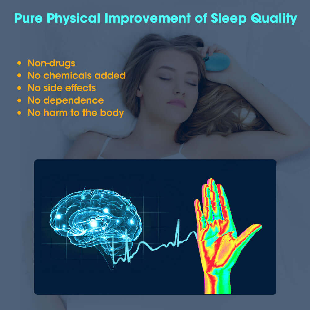 Sleep Aid Device: Fight Insomnia With Drug-Free Microcurrent Therapy