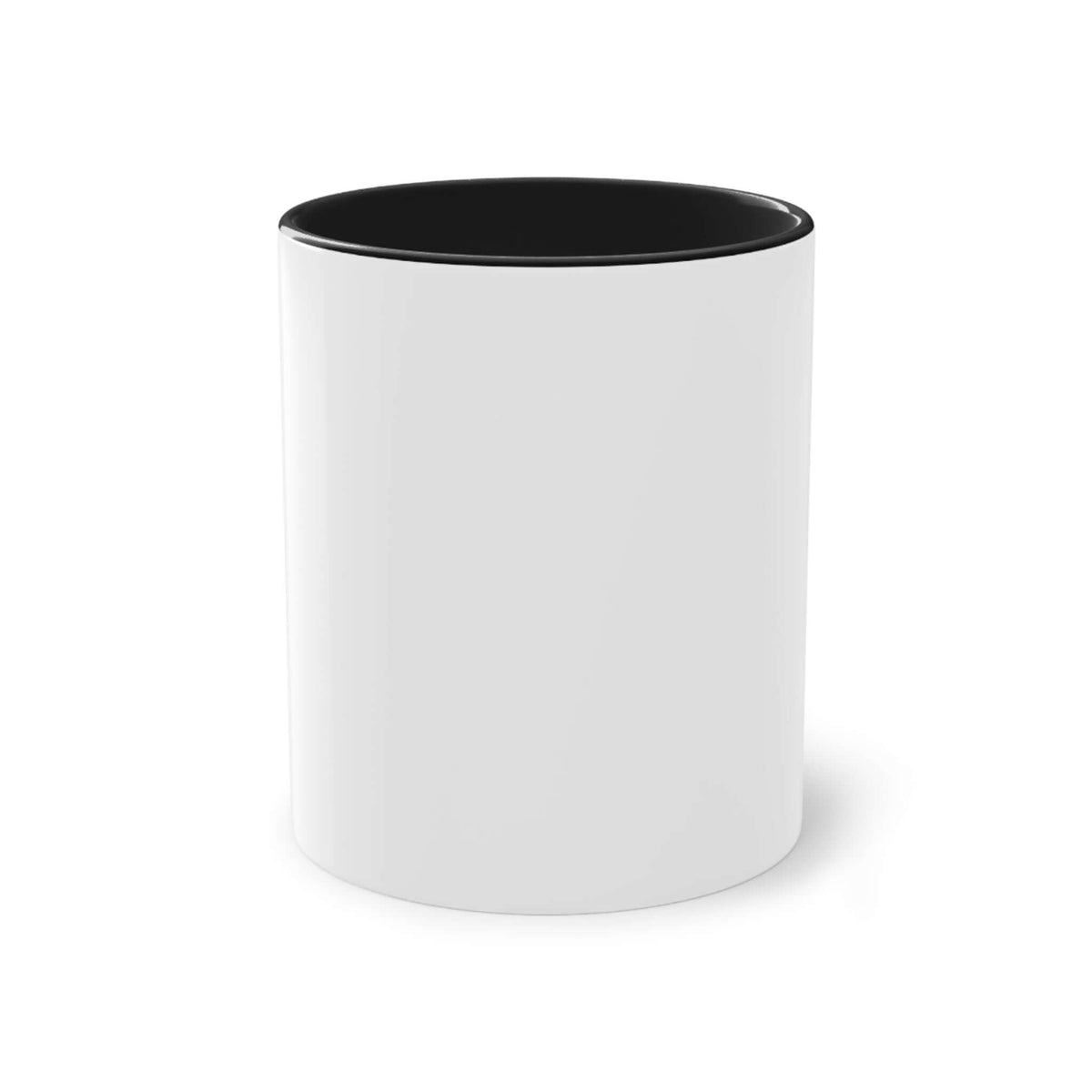 Two-Tone Coffee Mug, 11oz