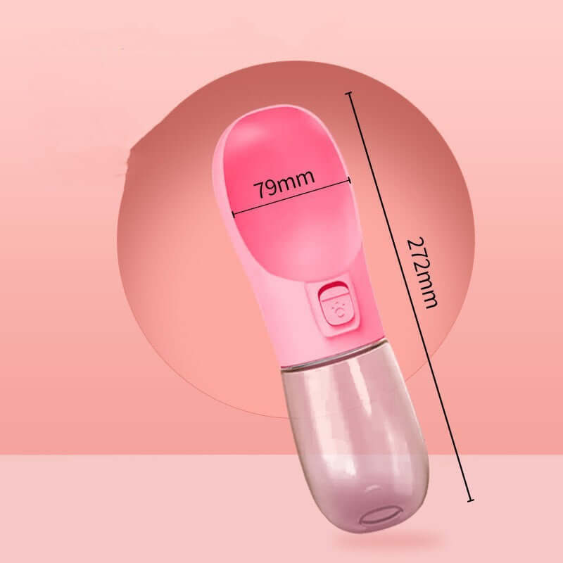 Pet Water Bottle: On-the-Go Hydration for Happy Dogs