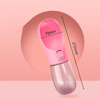 Pet Water Bottle: On-the-Go Hydration for Happy Dogs