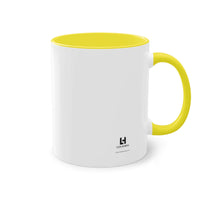 Two-Tone Coffee Mug, 11oz