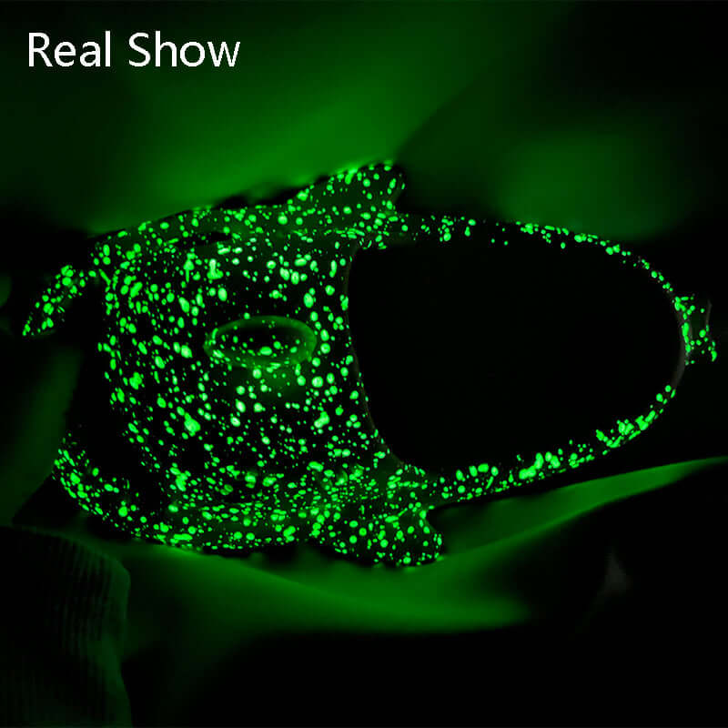 Glowing Shark Flip-Flops: Illuminate Your Bathroom with Fun and Safety