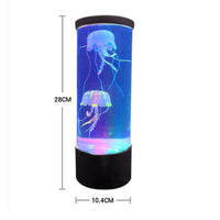 LED Jellyfish Lamp – Realistic Lighting Decor for Relaxation & Ambiance