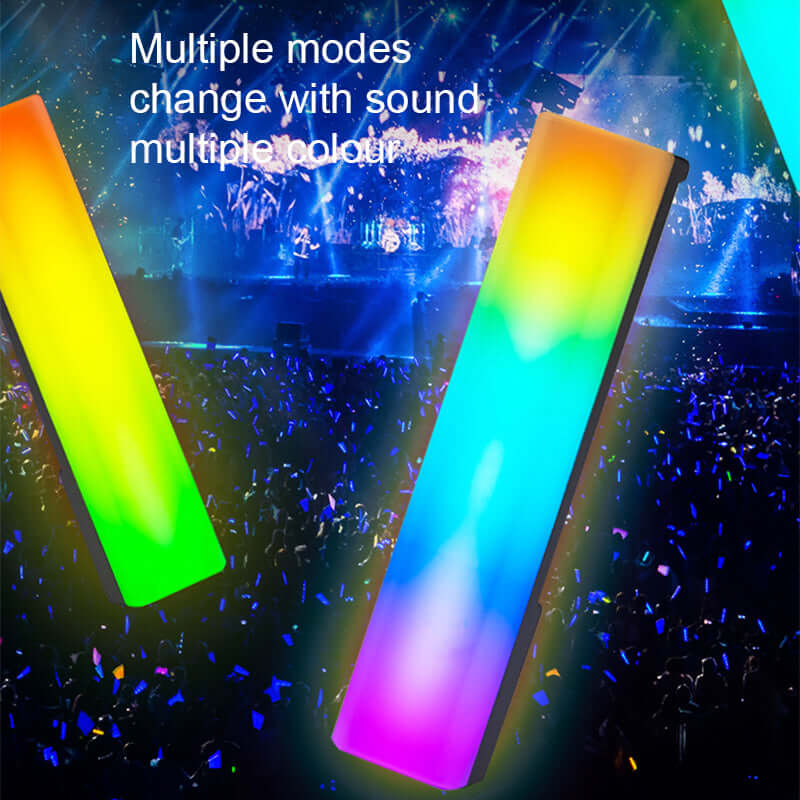3D RGB Voice Rhythm Light - Immersive Color that Dances to Sound
