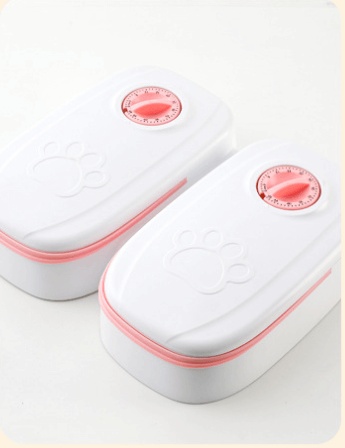 Automatic Pet Feeder - Smart Portion Control for Happy Pets