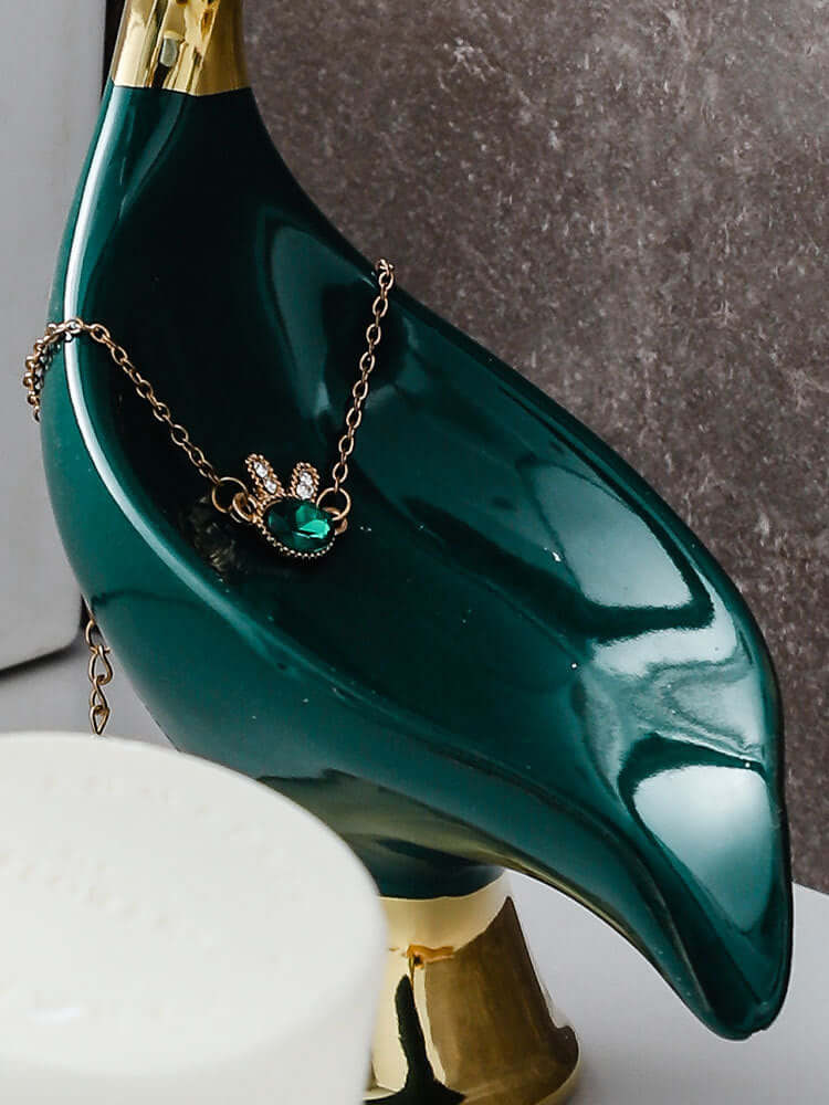 Swan Soap Dish: Enchant Your Bathroom with Elegance