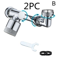 Universal 1080° Swivel Faucet Aerator Multifunction