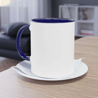 Two-Tone Coffee Mug, 11oz