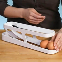 Automatic Scrolling Egg Rack Storage