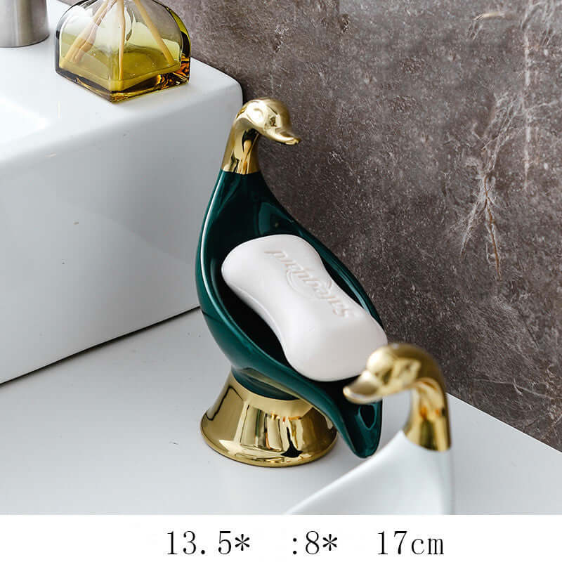 Swan Soap Dish: Enchant Your Bathroom with Elegance