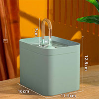 USB Automatic Cat Water Fountain – 3 Modes, 1.5L, Quiet
