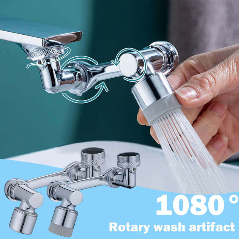 Universal 1080° Swivel Faucet Aerator Multifunction