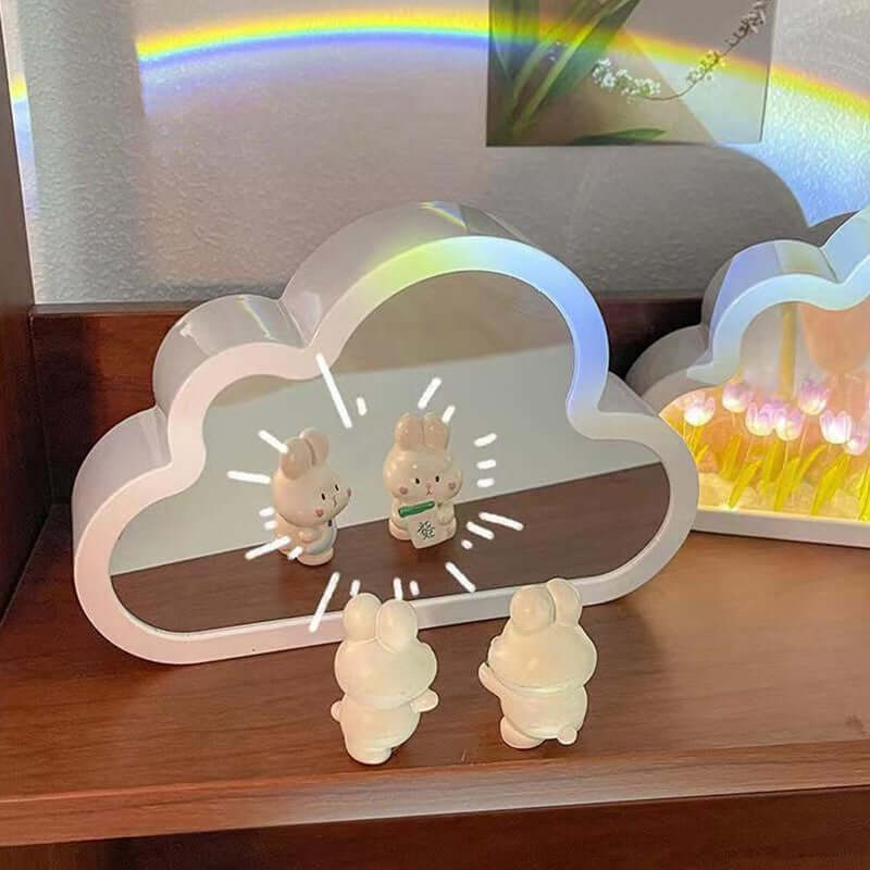 Tulip Cloud Night Lamp DIY Material