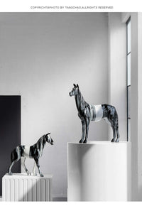 Nordic Light Luxury Horse Decorations