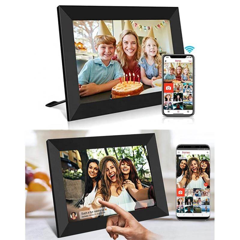 Intelligent Photo Frame with Touch Screen and Wifi
