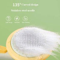 New Hot Selling Self Cleaning Brush for Pets