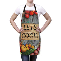 Lets Cook Apron for Cooking