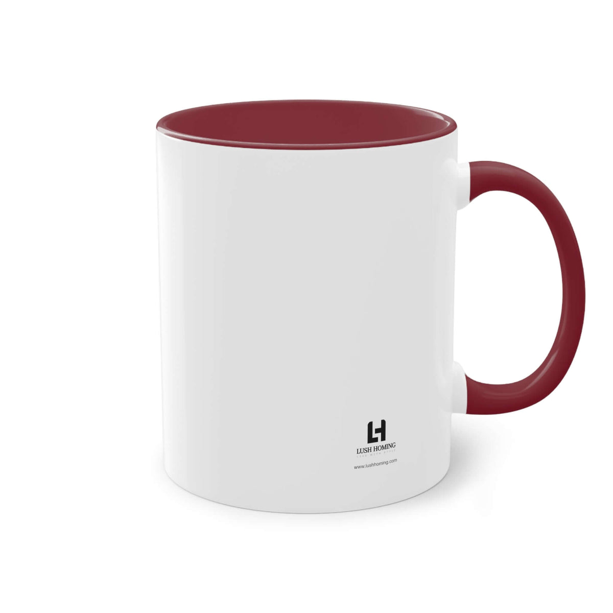 Two-Tone Coffee Mug, 11oz