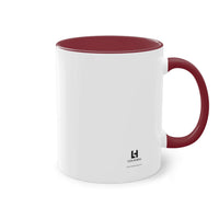 Two-Tone Coffee Mug, 11oz