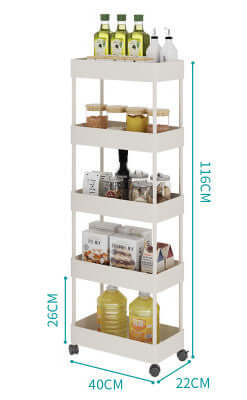 Kitchen shelf and Bathroom shelf