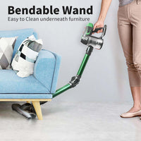 Cordless Powerhouse: Handheld Vacuum for Homes & Cars with Foldable Tube
