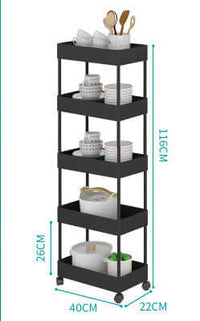 Kitchen shelf and Bathroom shelf