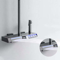 Bathroom Shower Set Thermostat Digital Display With Ambient Light: Upgrade Your Shower Experience