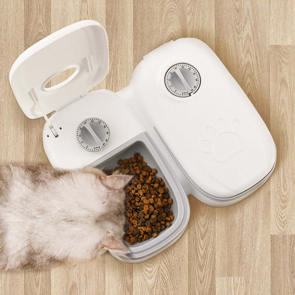 Automatic Pet Feeder - Smart Portion Control for Happy Pets